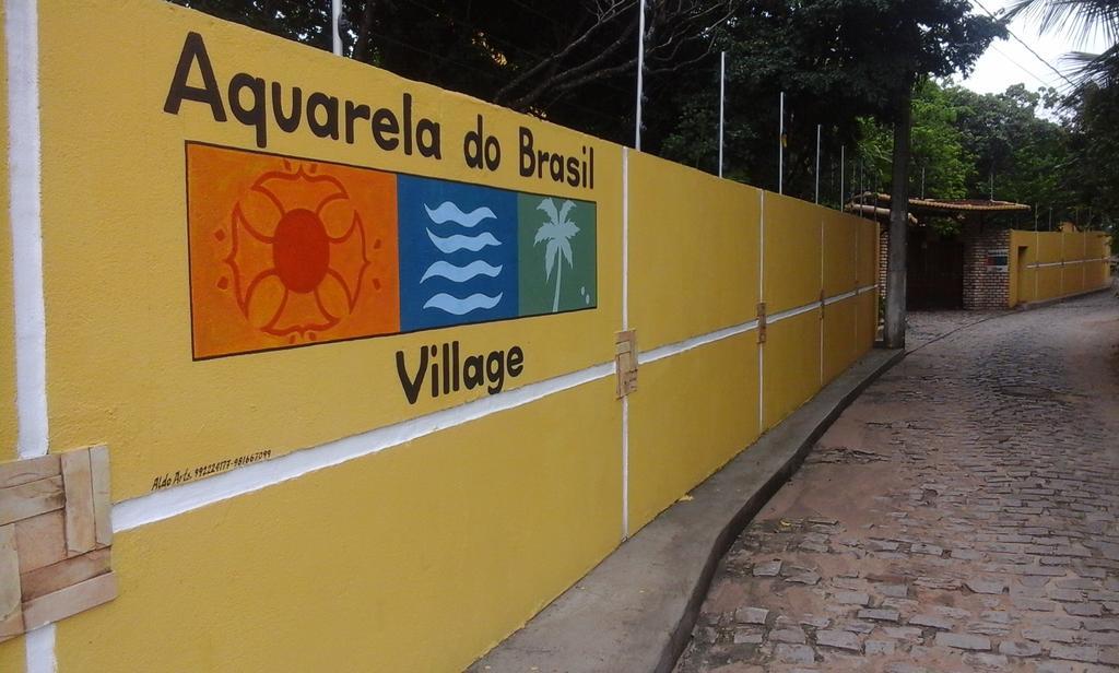 Aquarela Do Brasil Village Praia de Pipa Luaran gambar